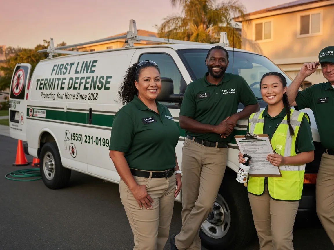 Termite Treatment company in Bloomburg, TX